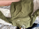 斐乐（FILA）官方男子加绒保暖卫衣秋冬季时尚休闲简约圆领套头衫长袖上衣男装 【加绒】军旅绿-KK M 实拍图