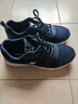 骆驼（CAMEL）网面透气跑步男鞋轻量健步运动鞋子 CSS221L0033 蓝色 44 实拍图