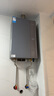 美的（Midea）【16LN7 Pro】16升燃气热水器天然气【超一级能效 下置风机】智控增压水伺服恒温 国补20% 实拍图