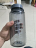 富光太空杯超大容量水杯男女便携抗摔塑料水瓶特大号运动杯子 1000毫升 灰黑色 105 实拍图