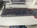 雷柏（Rapoo） V500PRO 有线背光机械键盘 104键全尺寸游戏电竞笔记本电脑多媒体办公吃鸡全键无冲键盘 茶轴 实拍图