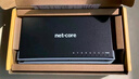 磊科（netcore）S8GTK 8口千兆交换机 监控网络网线安全扣分线器 企业级家用宿舍分流器 适配弱电箱 兼容百兆 实拍图