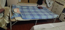 忆琳居折叠床家用单人床办公室午休床1.2米硬板床加床便携简易 90cm宽【经济款+加厚框架】 实拍图