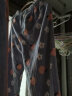 艾格城市 印花女秋冬新款时尚暖暖套装加厚保暖家居服两件套 可爱桃子蓝色 均码(80-140斤) 实拍图