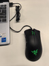 雷蛇（Razer）炼狱蝰蛇标准版有线鼠标 人体工学 电竞游戏 右手通用型 吃鸡/LOL/CSGO游戏鼠标 黑色 实拍图
