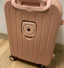 袋鼠（KANGAROO）行李箱男大学生小清新女拉杆箱高颜值万向轮旅行箱多功能密码皮箱 茱萸粉【升级多功能】 26英寸 【黄金尺寸】 实拍图