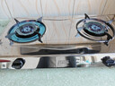 万家乐燃气灶双灶经典台式 家用煤气炉头全进风猛火灶具 熄火保护安全童锁一体式易洁面板 ITB91 液化气升级5.0KW大火力 实拍图