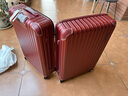 美旅箱包行李箱旅行箱女拉杆箱轻便密码箱婚庆箱28英寸NL7 红色 实拍图