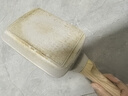 京东京造 玉子烧锅 煎蛋牛排锅 麦饭石色平底不粘锅电磁炉通用18cm 实拍图