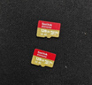 闪迪（SanDisk）128GB TF(MicroSD)内存卡 4K极速金卡A2 V30 U3行车记录仪 运动相机无人机 监控存储卡 读190MB/s 实拍图
