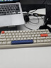 宏碁（acer） 无线蓝牙双模机械键盘键小型便携办公游戏笔记本台式电脑手机平板适用Mac/iPad 68键复古灰 红轴【2.4G+蓝牙+有线三模】 实拍图