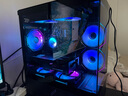 宁美 定制 N系列 台式电脑机箱风扇 主机散热风扇 LED 炫光 12CM 静音 降温 /单拍不发货/搭配主机下单 机皇灯光升级包 实拍图
