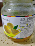全南蜂蜜柠檬茶1kg 韩国原装进口果酱VC水果茶 搭配早餐冷热冲饮0脂 实拍图