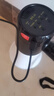 雅兰仕（EARISE）09 手持喇叭喊话器大功率扩音器户外宣传录音扬声器便携式可充电叫卖大声公 黑白 实拍图