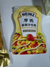 亨氏(Heinz) 沙拉酱 香甜沙拉酱 蔬菜水果沙拉寿司酱 200g袋装 实拍图