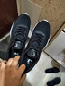 乔丹男鞋运动鞋男密网防风跑步鞋新款减震舒适经典潮流款送爸爸 黑色/银色 43 实拍图