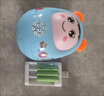 泰利奇婴儿0一1岁2小月龄宝宝8早教音乐玩具6个月3幼儿抬头练习哄娃神器 电池版)不倒翁早教机/粉 (85个内 实拍图