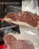 淳鲜四季 澳洲安格斯谷饲原切西冷牛排300g 生鲜牛肉健身食材 实拍图