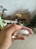 唯一（Winy）银手镯女款纯足银9999镯子银饰品实心送妈妈长辈生日礼物 实拍图