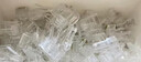 山泽 超五类网线水晶头 cat5e电脑千兆网络连接器 RJ45工程级8P8C超5类镀金水晶头 100个/盒 WL-5100 实拍图