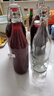 家用泡酒玻璃瓶密封自酿酒瓶带盖空瓶子白酒红酒瓶卡扣果酒酵素瓶 玻璃瓶 1000ml 实拍图