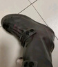 迪普尔防水防雨鞋套耐磨防滑高筒中筒男女款黑色防滑防暴雨 XXL(42-43) 高筒 实拍图