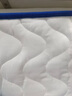 浪莎（langsha）乳胶记忆棉床垫1.5x2米家用席梦思榻榻米地铺睡垫学生宿舍软床垫 皇冠兰-波浪白【厚约6cm】 150cm*200cm双人床【抗压防塌】 实拍图