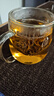 忆壶茶（YIHUTEA）泡茶杯茶水分离玻璃杯办公室家用水杯男士茶杯玻璃高硼硅绿茶杯子 【加大加厚】500ML竹盖玻璃杯 实拍图