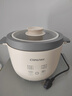 CHAU电饭煲2-3人 电饭锅低糖家用2L多功能锅 0氟不粘钛元素涂层内胆用电火锅电煮锅 米白色【低糖钛内胆】 2L 实拍图