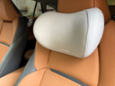 CICIDO夕多汽车头枕车用靠枕颈枕靠垫腰靠腰托护腰车座椅车载枕头透气护颈枕 实拍图