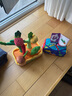 爸爸妈妈婴儿抽纸玩具抽抽乐布书可啃咬宝宝玩具0-1岁手撕不烂的纸巾盒 实拍图