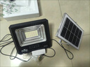 雷士（NVC）太阳能照明灯路灯投光灯室外农村光控+遥控1050lm+照约55㎡ 实拍图