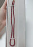 IL&CO尤珂「赤韵」天然鸽血红红宝石手链女18K金彩宝手串女生日礼物 【40cm项链】3-3.5mm18K金红宝石 实拍图