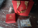 中国珠宝黄金生日快乐金条足金9999金片纪念日送老婆生日送女友礼物可定制 2g【品牌礼盒】 实拍图