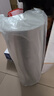 墨斗鱼墙纸自粘墙贴墙围软包隔音铝箔壁纸防潮加厚亚麻纹 0.5*10米 实拍图