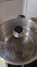 美厨（maxcook）玻璃盖汤锅盖 304不锈钢包边炒锅盖煎锅盖火锅盖26cm MCPJ9623 实拍图