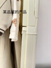 JEKO&JEKO免安装可折叠儿童衣柜婴儿宝宝储物柜玩具收纳柜简易挂衣柜子 3层 实拍图