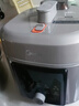 美的（Midea）【国家补贴】沸腾浓香双模式电压力锅0氟0涂层双胆高压锅6L智能预约家用煲汤6-8人煮饭煲E6825N 实拍图