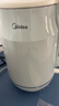 美的（Midea）电热水壶 2L大容量 1800W大功率速沸 双层防烫 304不锈钢无缝内胆 烧水壶电水壶 SH20M119 实拍图