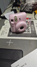 富士（FUJIFILM）立拍立得mini12 mini11/7/9升级款 相纸一次成像相机拍照生日礼物 Mini12 浅樱粉（现货） 官方标配 实拍图