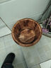 范爷家26cm香柏木碳化泡脚桶实木桶过小腿足浴洗脚盆新年礼物送长辈妈妈 26cm高【高温碳化桶+实木盖】 实拍图