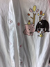 INSLABE 婴儿连体衣纯棉新生儿哈衣爬服初生宝宝衣服长袖无骨春秋内衣0 2件四季款对开连体衣-女孩蜜桃组合 66cm (建议3-6月12-16斤) 实拍图