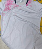 kawasaki川崎羽毛球服女款速干T恤运动短裙繁花似锦套装A2808 霜白 2XL  实拍图