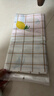 小清新格子桌布防水防油免洗ins风长方形餐桌布茶几桌垫布PVC简约 红酒柠檬 180*137cm 实拍图