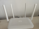 小米（MI）路由器AX1500 高速网络5G WiFi6 全千兆自适应网口 Mesh全屋 无线家用路由器 实拍图