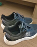 回力（Warrior）官方运动鞋男鞋夏季透气跑步鞋男士休闲网面鞋子男 黑灰蓝  43 实拍图