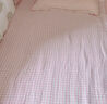 良良（liangliang）婴儿凉席成人抗菌凉席1.8x2米儿童苎麻软凉席夏季中学生宿舍礼盒 石英粉·1.2m床【205*145cm】 抑菌防螨-凉而不冰 实拍图