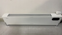 美的（Midea）【全屋升温】石墨烯踢脚线取暖器/语音家用暖风机/电热电暖器/浴室电暖气大面积速热烤火炉HDT22ZK 实拍图