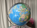 晨光（M&G）文具无极灯720°万向政区AR地球仪30cm教材同步小学初中生日礼物 教师毕业礼物办公室摆件3色灯 实拍图