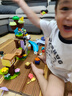 乐高（LEGO）积木拼装得宝10993 3合1创意树屋大颗粒积木桌儿童玩具生日礼物 实拍图